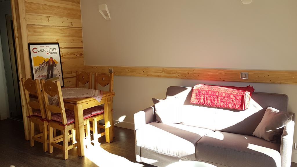 Les Brigues Lägenhet Courchevel Exteriör bild