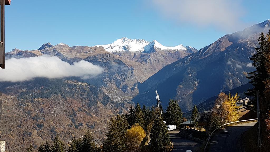 Les Brigues Lägenhet Courchevel Exteriör bild