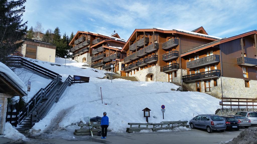 Les Brigues Lägenhet Courchevel Exteriör bild